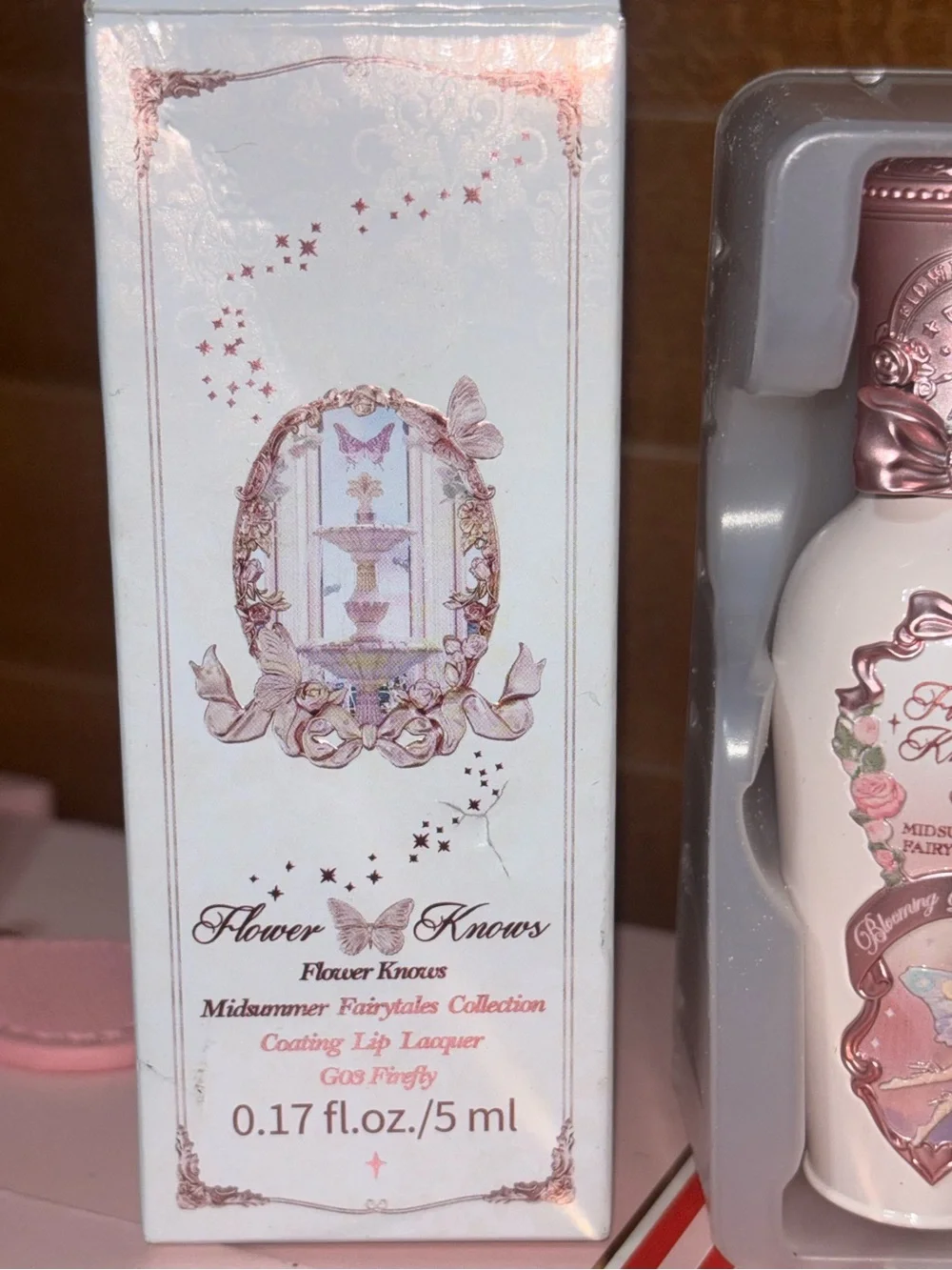 Flower Knows Midsummer Fairytales Collection Coating Lip Lacquer